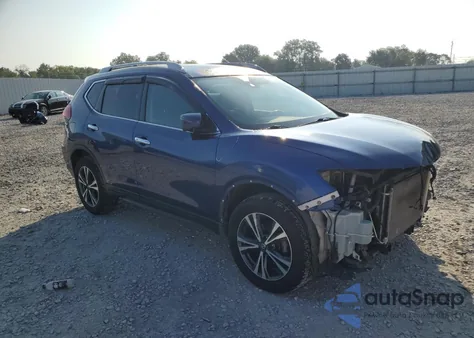 2019 Nissan Rogue S from USA, damaged, VIN 5N1AT2MV8KC709270